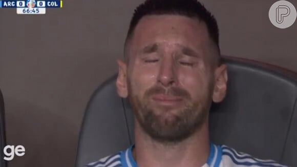 Final da Copa América: após lesão e choro de Messi, Antonela Rocuzzo surge com o marido e ganha apelo da web. 'Por favor...'