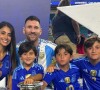 Após lesão e choro de Messi, Antonela Rocuzzo surge com o marido e ganha apelo da web. 'Por favor, cuide dele'