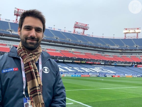 Apesar de ter recebido muitos elogios, Raphael Sibilla já é um grande conhecido dos amantes do futebol