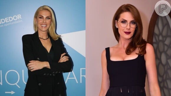 Ana Hickmann, tradicionalmente loira, já deu o que falar ao surgir com diferentes visuais na TV, incluindo com os cabelos morenos e cacheados