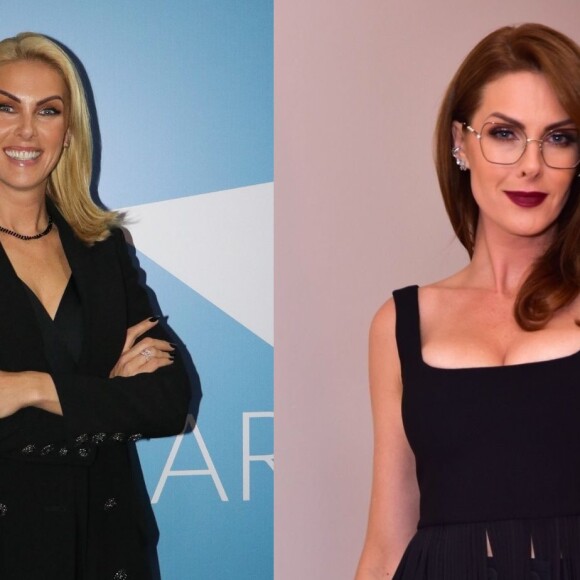 Ana Hickmann, tradicionalmente loira, já deu o que falar ao surgir com diferentes visuais na TV, incluindo com os cabelos morenos e cacheados