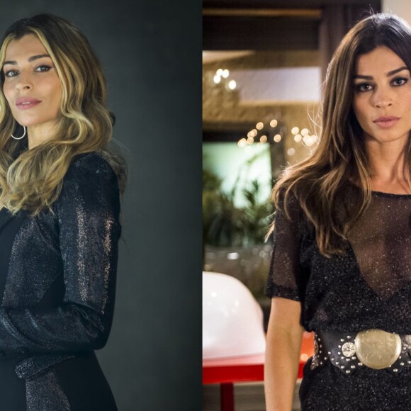Provando que uma atriz faz sacrifícios por qualquer papel, Grazi Massafera estava moreníssima quando estrelou a novela 'O Outro Lado do Paraíso'