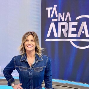 Janaína Xavier foi uma das principais jornalistas esportivas da TV Globo nas últimas décadas