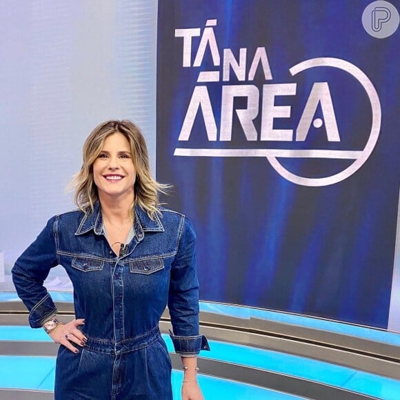 Janaína Xavier foi uma das principais jornalistas esportivas da TV Globo nas últimas décadas