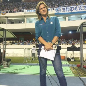 Janaína Xavier foi contratada pela TV Globo durante 23 anos, assumindo, já no fim de sua carreira na emissora, programas no SporTV