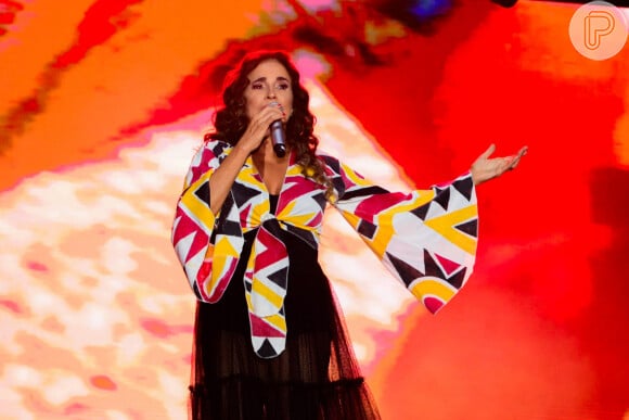 Daniela Mercury cantou no Festival 90's na Marina da Glória, no Rio de Janeiro