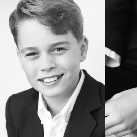 Fãs notam que Príncipe George usa pulseira parecida com as que fãs de Taylor Swift usam