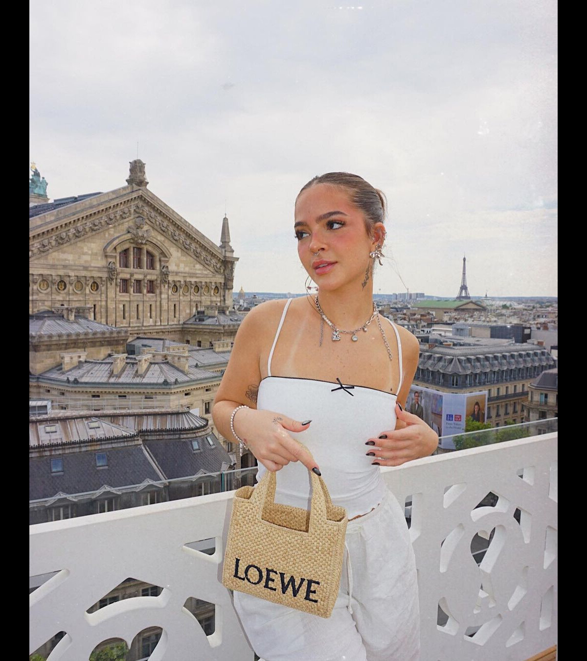 Foto: Mel Maia passou alguns dias em Paris na última semana, ondee deu o  que falar com seu tour pela capital francesa - Purepeople