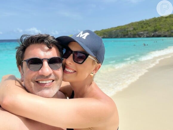 Ana Hickmann está noiva de Edu Guedes e se prepara para se casar com o apresentador