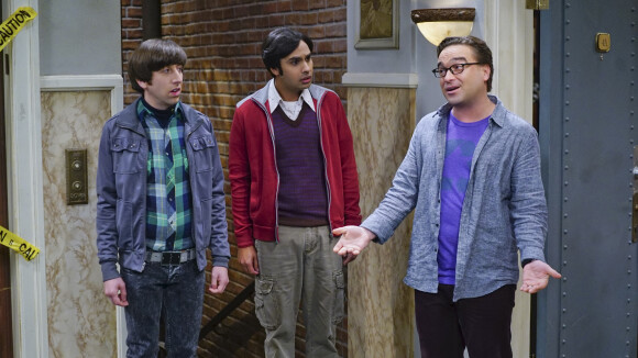 Em 'The Big Bang Theory', os personagens tiveram que subir escadas por 12 anos, mas não foi culpa deles