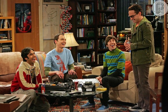 Em 'The Big Bang Theory', os personagens tiveram que subir escadas por 12 anos, mas não foi culpa deles