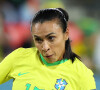 Marta Silva em sua sexta Olimpíada tenta o ouro inédito para o Brasil no futebol feminino