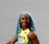 A jamaicana Shelly-Ann Fraser-Pryce é sucesso com seus cabelos coloridos e ocupa a 13ª posição do ranking