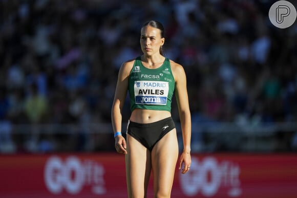 Atleta de atletismo da Espanha, Carmen Avilés é a 4ª atleta mais bonita das Olimpíadas Paris 2024