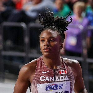 A medalha de bronze do ranking de atletas mais gatas das Olimpíadas Paris 2024 fica com a corredora canadense Mariam Abdul-Rashid