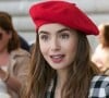 Lily Collins é protagonista de 'Emily em Paris', uma das séries de maior sucesso da Netflix