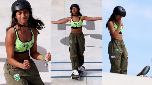 Com emoção até o final! Rayssa Leal se emociona ao garantir o bronze em disputa eletrizante no skate street feminino nas Olimpíadas 2024