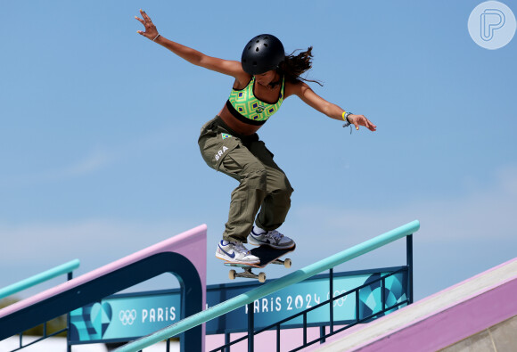 Olimpíadas 2024: Rayssa Leal fatura bronze na final do skate street em Paris