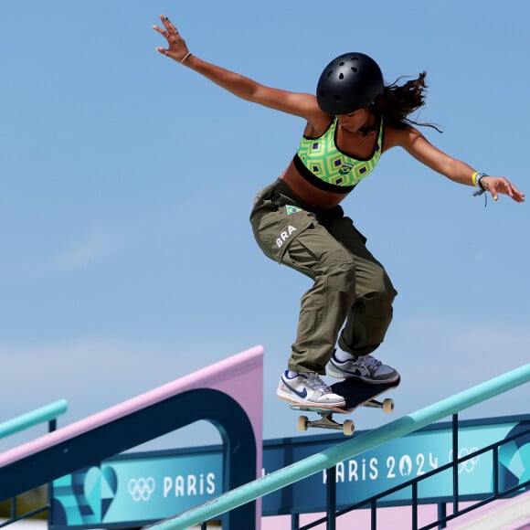 Olimpíadas 2024: Rayssa Leal fatura bronze na final do skate street em Paris