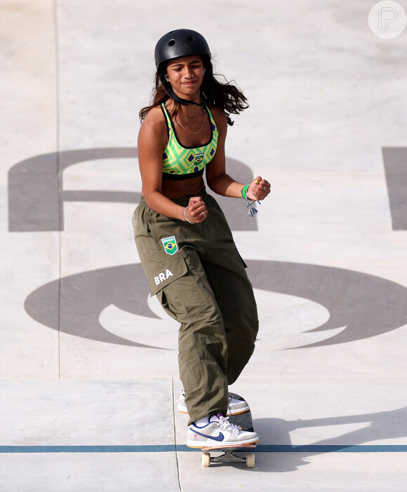 Olimpíadas 2024: Rayssa Leal fatura bronze na final do skate street em Paris