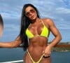 Gracyanne Barbosa publica foto antes de corpo musculoso e mudança radical rouba a cena na web