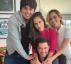 Zezé Di Camargo é pai de Wanessa, Camilla e Igor, todos frutos do casamento com Zilu