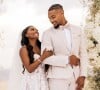 Casamento de Simone Biles e Jonathan Owens, antes das Olimpíadas de Paris 2024, esbanjou luxo e troca de vestidos