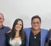 Gabi & Rapha passaram a ser representadas pela Talismã e pela Infinit Music, empresas pertencentes, respectivamente, a Leonardo e a Luiz Carlos, do Raça Negra