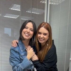 Dupla Gabi & Rapha: Gabriela é nascida em 1994 e Raphaela, em 1996