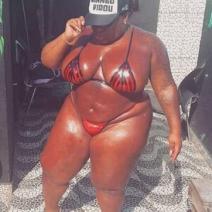 Jojo Todynho em janeiro de 2021, dois anos antes de realizar cirurgia bariátrica