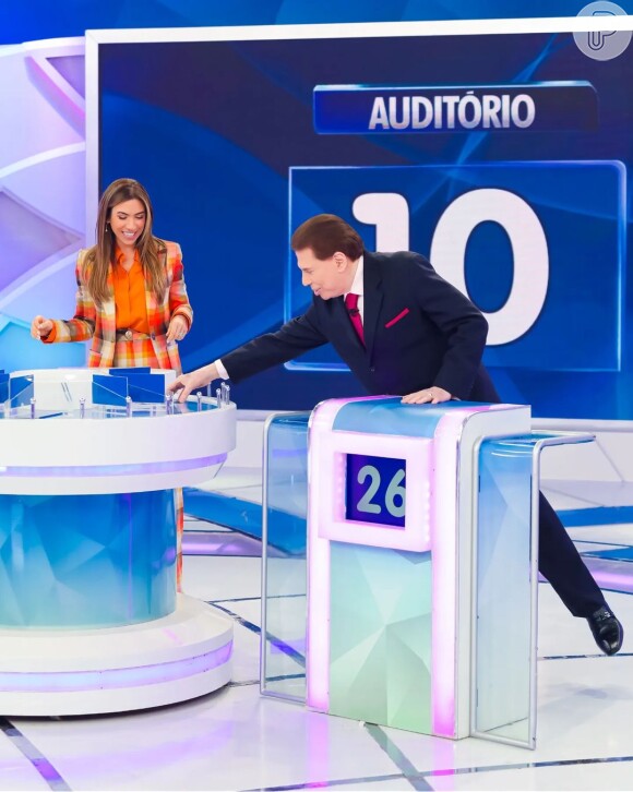 Depois do SBT, Patrícia Abravanel também se pronunciou sobre o assunto, negando a piora de Silvio Santos