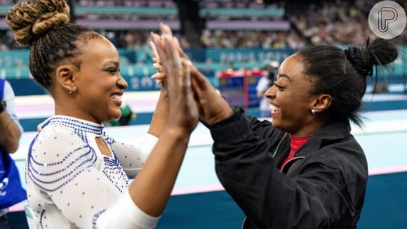 Foi o primeiro pódio da Ginástica Artística sem Rebeca Andrade e Simone Biles nas Olimpíadas de Paris 2024