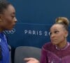 Reações de Simone Biles e Rebeca Andrade nas Olimpíadas de Paris 2024 viralizam na web