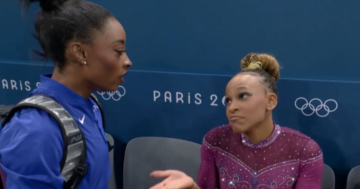 Fora Do Pódio Reação De Rebeca Andrade Em Conversa Com Simone Biles