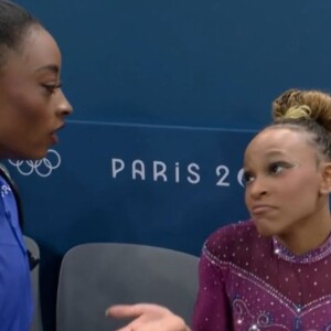 Reações de Simone Biles e Rebeca Andrade nas Olimpíadas de Paris 2024 viralizam na web