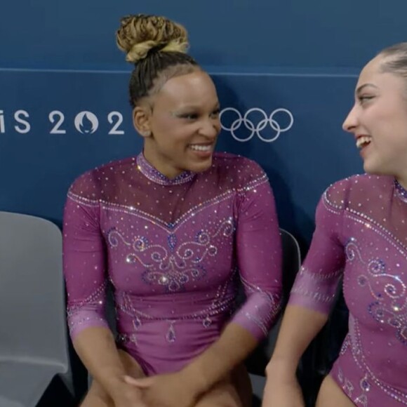 Júlia Soares também estava na final da trave nas Olimpíadas de Paris 2024