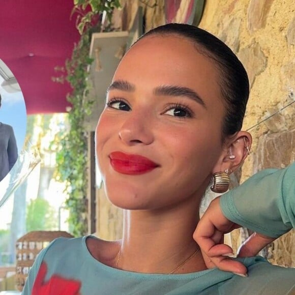 Bruna Marquezine dança com a barriga de fora em viagem pela Itália e corpo definido rouba a cena