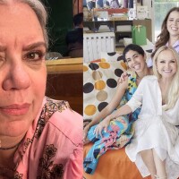 Após expor mágoa por ser desligada do 'Saia Justa', Astrid Fontenelle manda recado para Eliana, sua substituta: 'Que seja...'