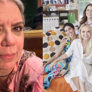 Astrid Fontenelle mandou recado para Eliana, que hoje a substitui no 'Saia Justa', programa que comandou por 11 anos na GNT: 'Que seja...'