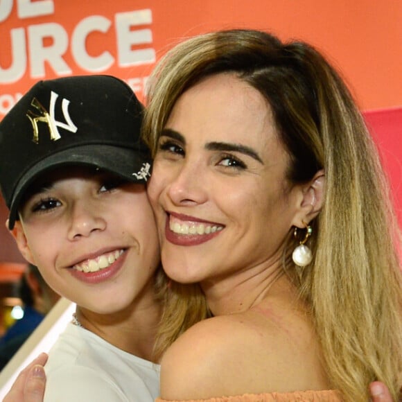 Wanessa Camargo revelou que o filho mais velho, José Marcus, não lidou bem com as polêmicas do confinamento