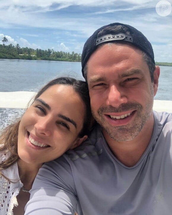 Wanessa Camargo conta que Marcus Buaiz e ela são filhos de pais separados e, por isso, decidiram se unir em prol das crianças