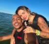 Talita Ramos e Almir Junior vão se casar em breve