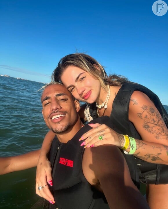 Talita Ramos e Almir Junior vão se casar em breve