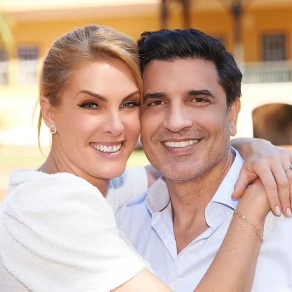 Ana Hickmann: 'Meu amor, você é um pai incrível! Vejo como cuida, educa e ama a Maria, e como ser pai pra você foi uma escolha de vida.'