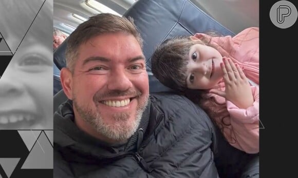 Entre os mortos estava Liz, de 3 anos, que viajava com o pai