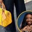 Crocodilo vale ouro! Simone Biles usa bolsa de grife de luxo avaliada em 6x o valor de suas medalhas em Paris 2024