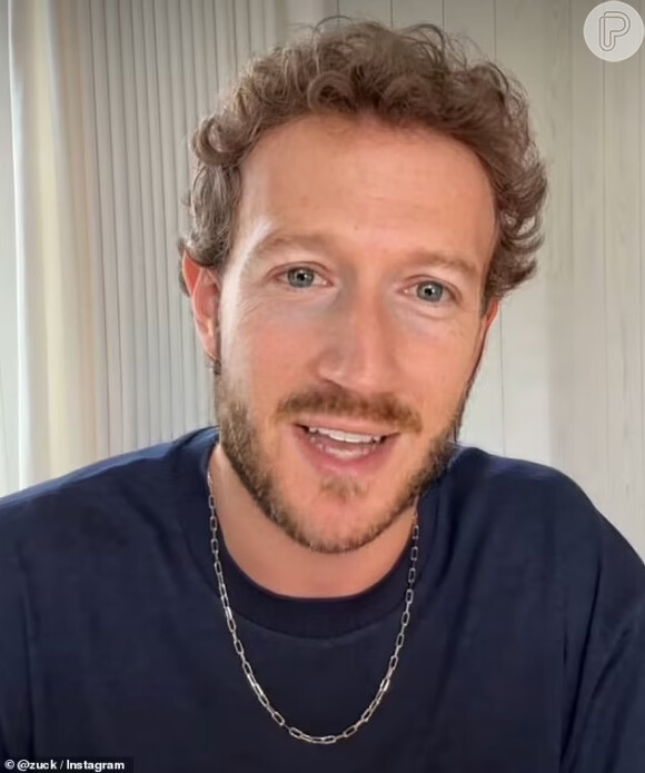 Mark Zuckerberg chegou até mesmo a testar um filtro de barba via IA que deixou muita gente impactada