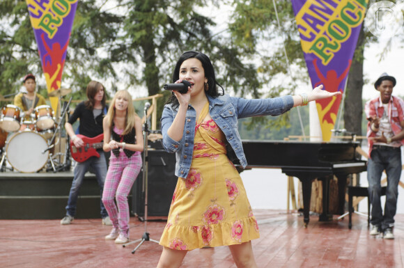 Demi Lovato interpretou Mitchie Torres em 'Camp Rock'