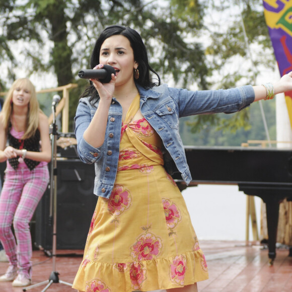 Demi Lovato interpretou Mitchie Torres em 'Camp Rock'