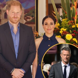 Meghan Markle e Príncipe Harry embarcaram rumo à Colômbia.